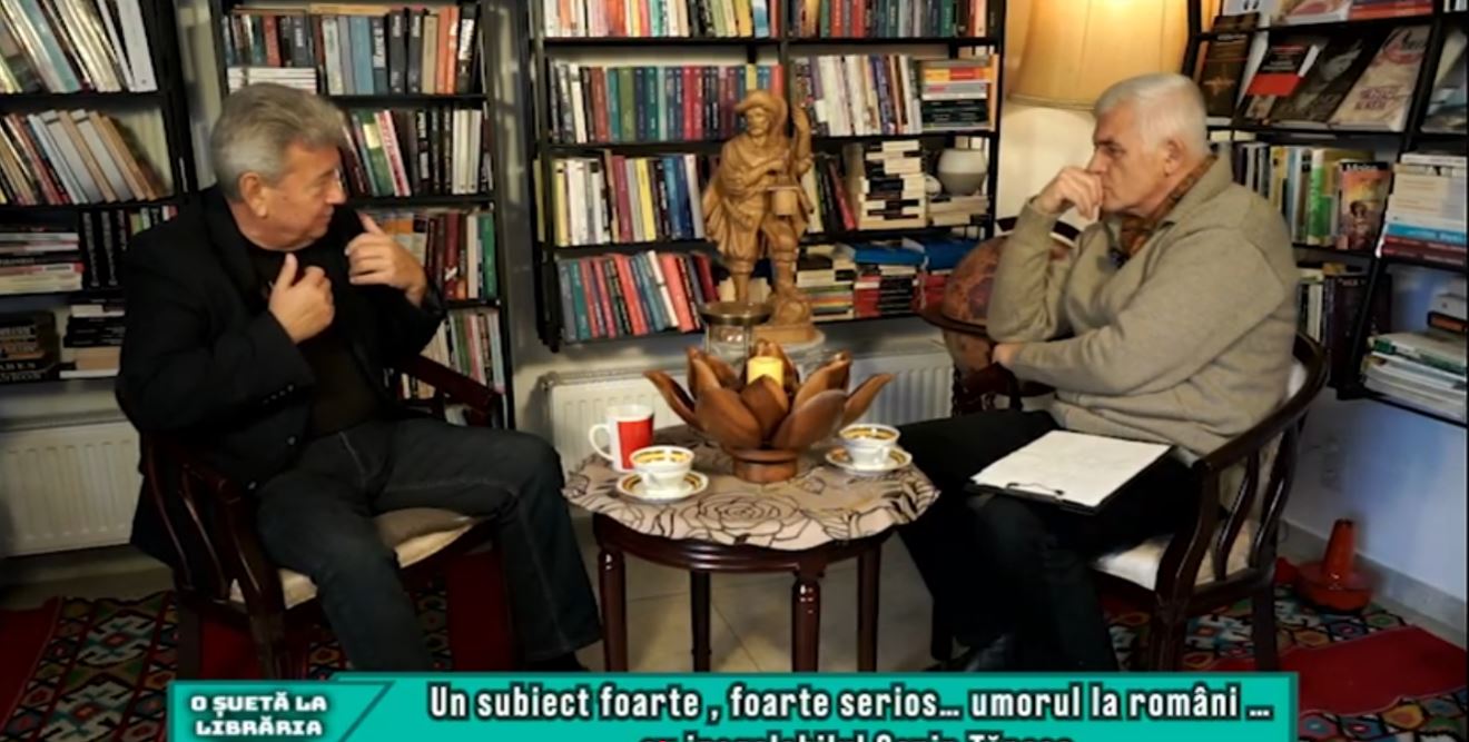O ȘUETĂ LA LIBRĂRIA TERȚAN - SORIN TĂNASE