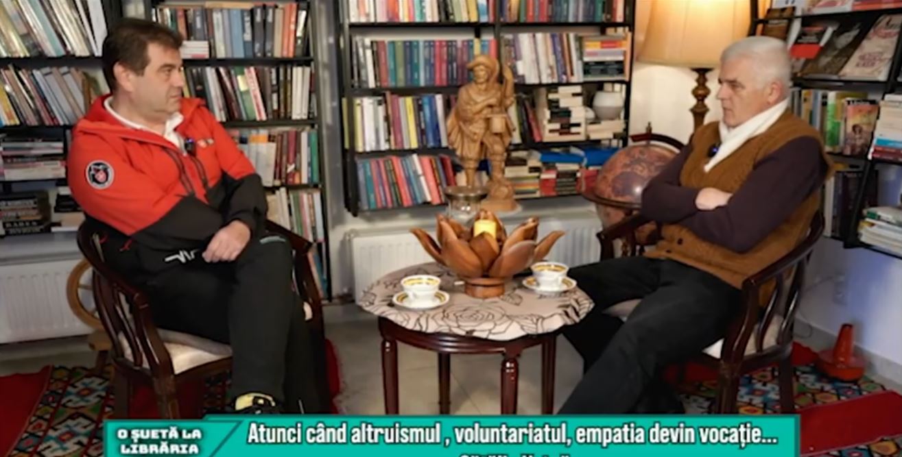 O ȘUETĂ LA LIBRĂRIA TERȚAN - CĂTĂLIN VATRĂ