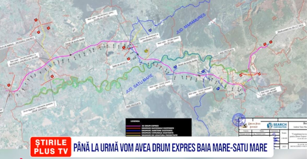 PÂNĂ LA URMĂ VOM AVEA DRUM EXPRES BAIA MARE-SATU MARE