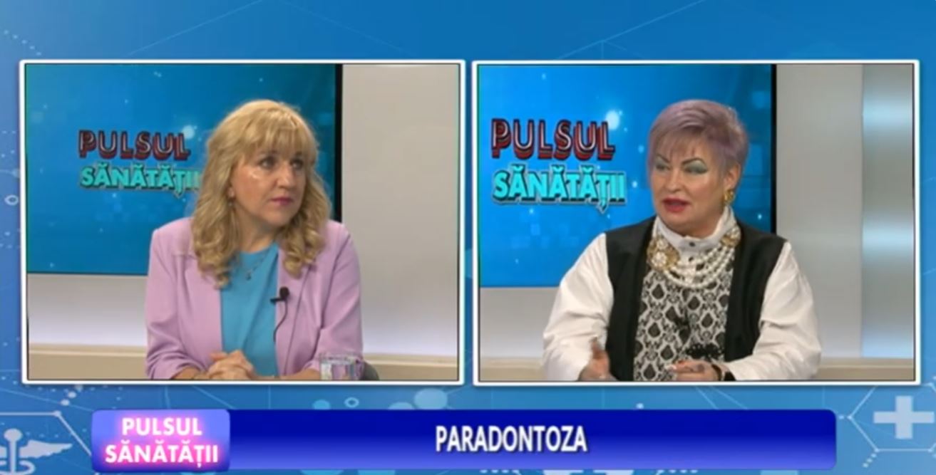 PULSUL SĂNĂTĂȚII - PARADONTOZA