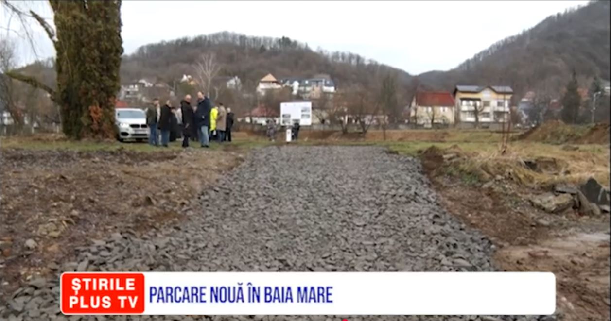 PARCARE NOUĂ ÎN BAIA MARE