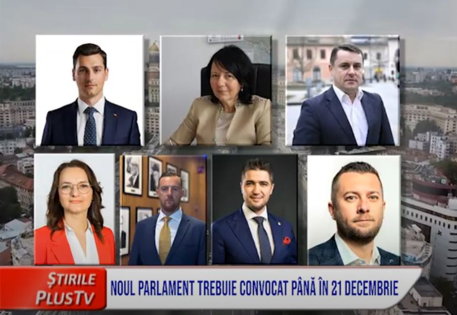 NOUL PARLAMENT TREBUIE CONVOCAT PÂNĂ ÎN 21 DECEMBRIE