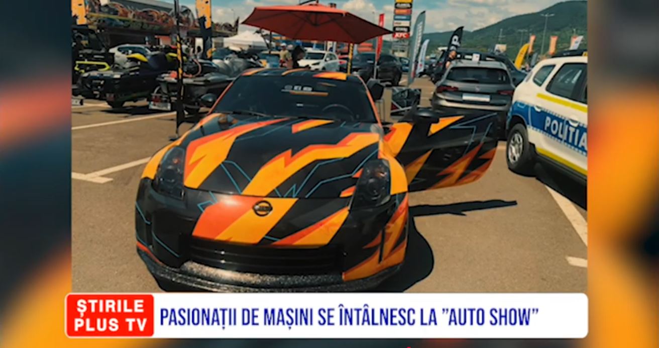 PASIONAȚII DE MAȘINI SE ÎNTÂLNESC LA ”AUTO SHOW”