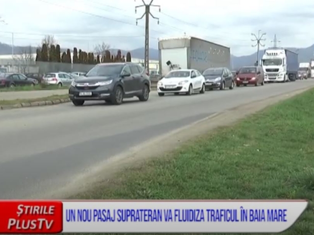 UN NOU PASAJ SUPRATERAN VA FLUIDIZA TRAFICUL ÎN BAIA MARE