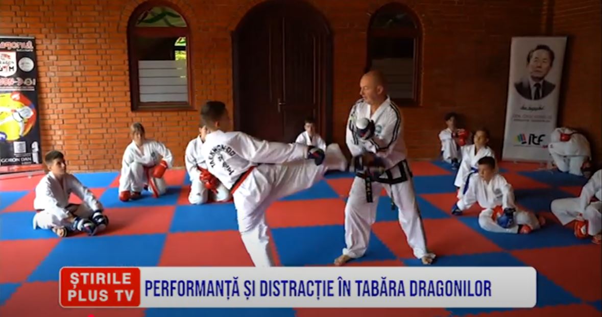 PERFORMANȚĂ ȘI DISTRACȚIE ÎN TABĂRA DRAGONILOR