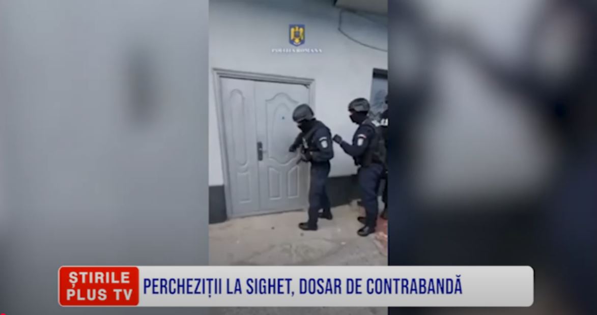 PERCHEZIȚII LA SIGHET, DOSAR DE CONTRABANDĂ