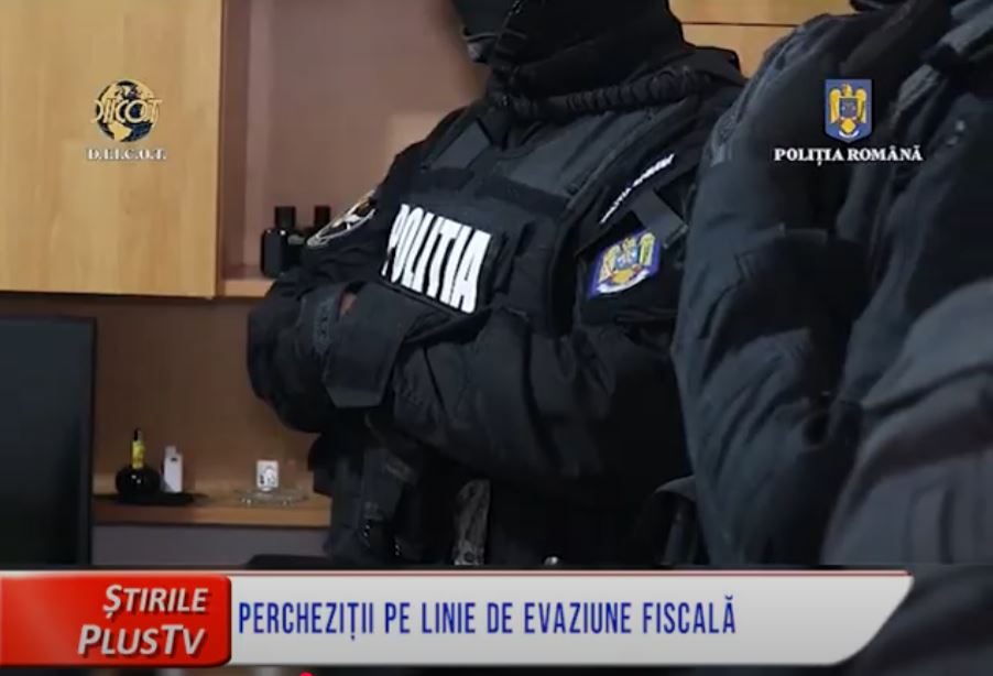 PERCHEZIȚII PE LINIE DE EVAZIUNE FISCALĂ