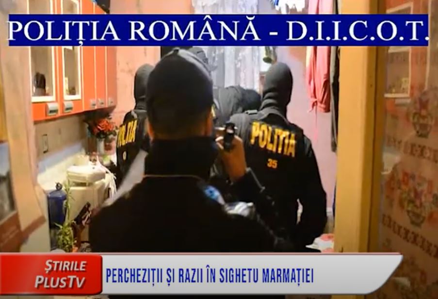 PERCHEZIȚII ȘI RAZII ÎN SIGHETU MARMAȚIEI