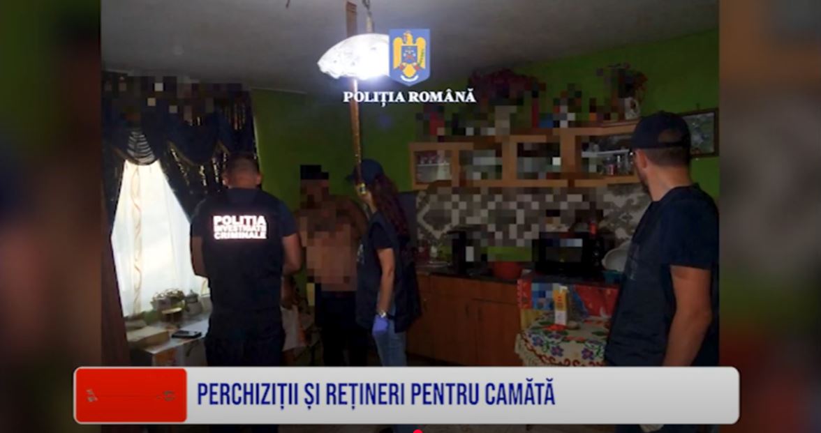 PERCHIZIȚII ȘI REȚINERI PENTRU CAMĂTĂ