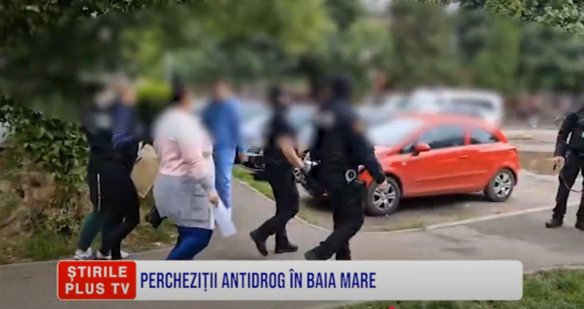 PERCHEZIȚII ANTIDROG ÎN BAIA MARE