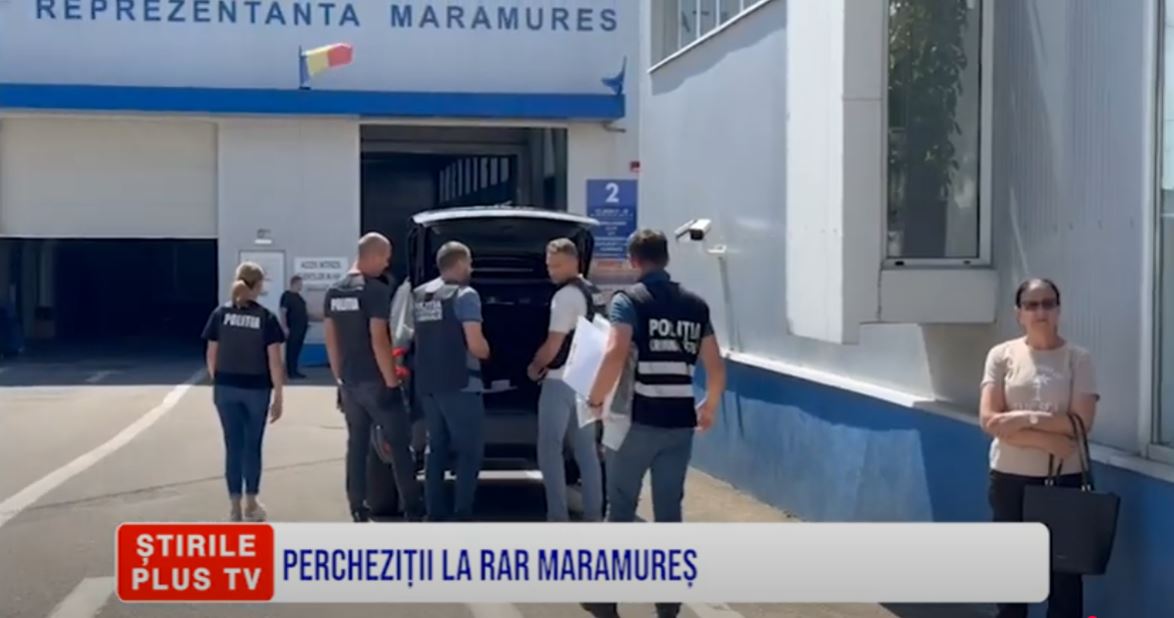 PERCHEZIȚII LA RAR MARAMUREȘ