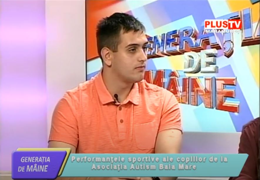 GENERAȚIA DE MÂINE - PERFORMANȚELE SPORTIVE ALE COPIILOR DE LA ASOCIAȚIA AUTISM BAIA MARE