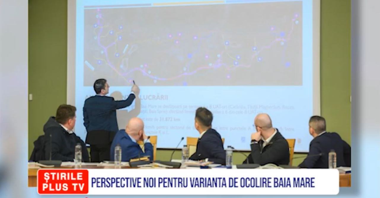 PERSPECTIVE NOI PENTRU VARIANTA DE OCOLIRE BAIA MARE
