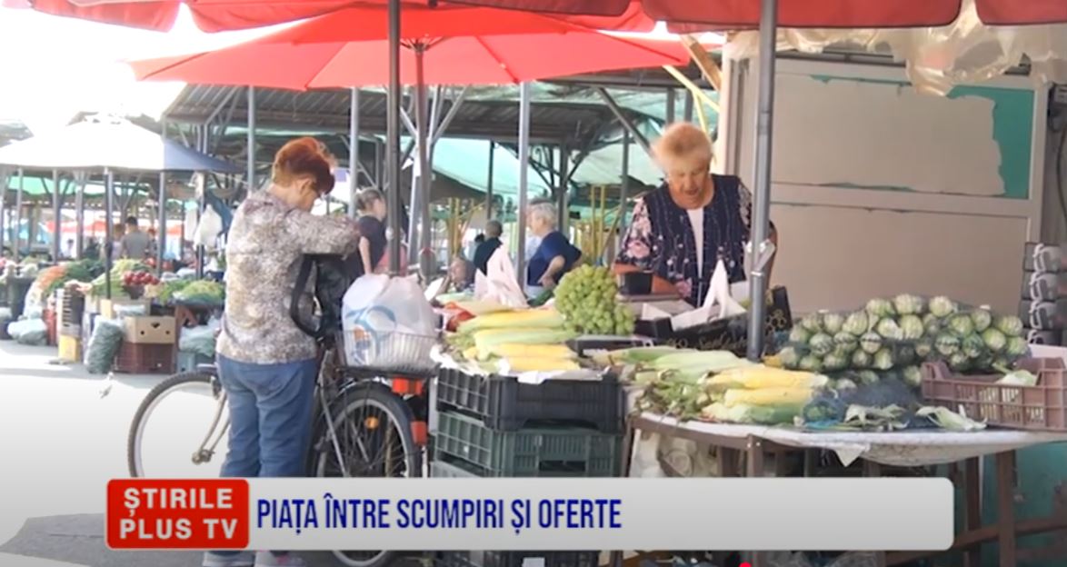 PIAȚA, ÎNTRE SCUMPIRI ȘI OFERTE