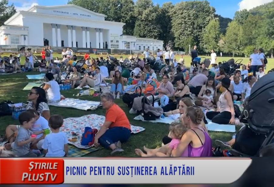 PICNIC PENTRU SUSȚINEREA ALĂPTĂRII