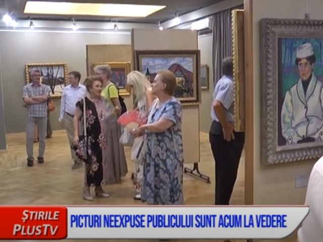 PICTURI NEEXPUSE PUBLICULUI SUNT ACUM LA VEDERE