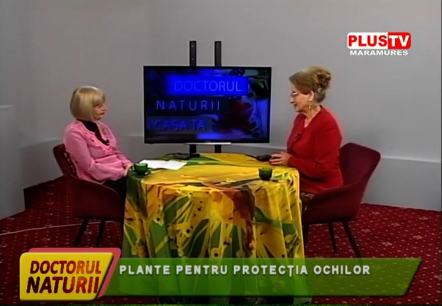 DOCTORUL NATURII - PLANTE PENTRU PROTECȚIA OCHILOR