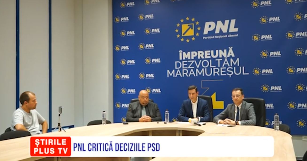 PNL CRITICĂ DECIZIILE PSD