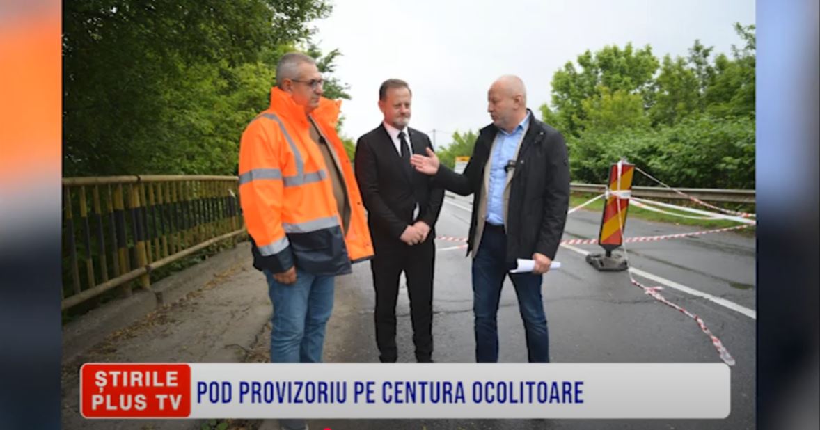 POD PROVIZORIU PE CENTURA OCOLITOARE
