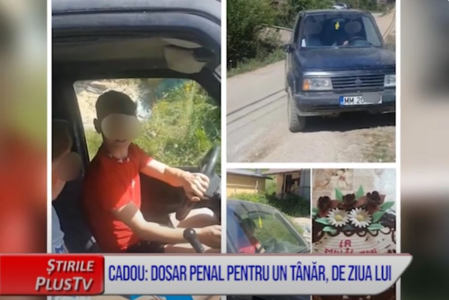 CADOU: DOSAR PENAL PENTRU UN TÂNĂR, DE ZIUA LUI