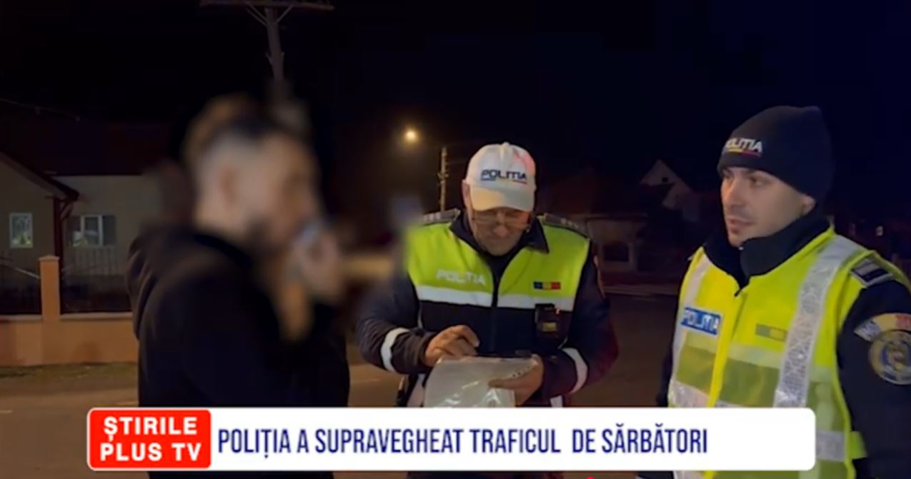 POLIȚIA A SUPRAVEGHEAT TRAFICUL DE SĂRBĂTORI