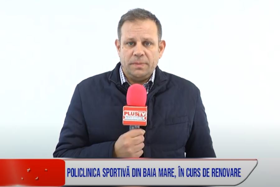 POLICLINICA SPORTIVĂ DIN BAIA MARE, ÎN CURS DE RENOVARE