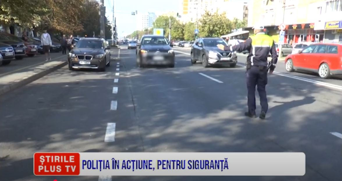POLIȚIA ÎN ACȚIUNE, PENTRU SIGURANȚĂ