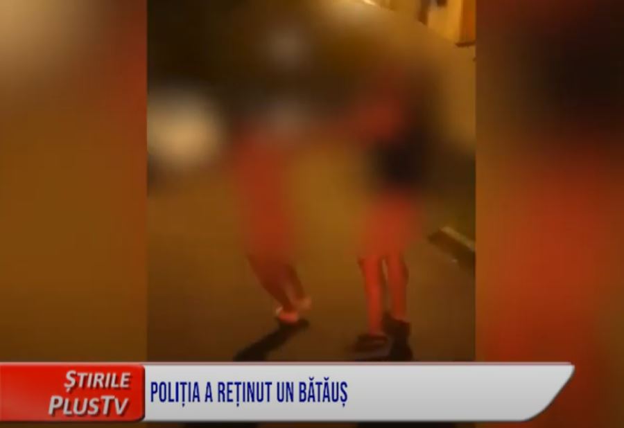 POLIȚIA A REȚINUT UN BĂTĂUȘ