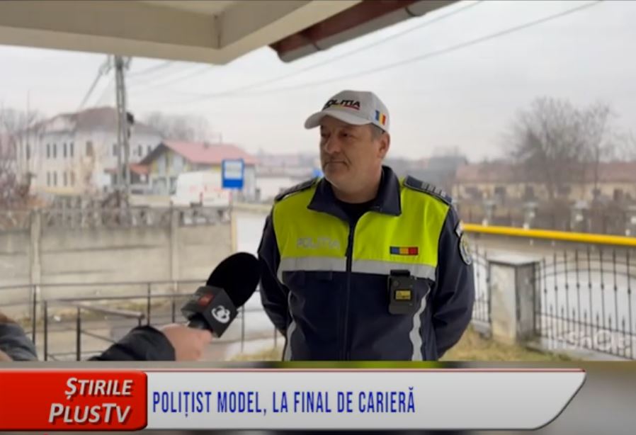 POLIȚIST MODEL, LA FINAL DE CARIERĂ