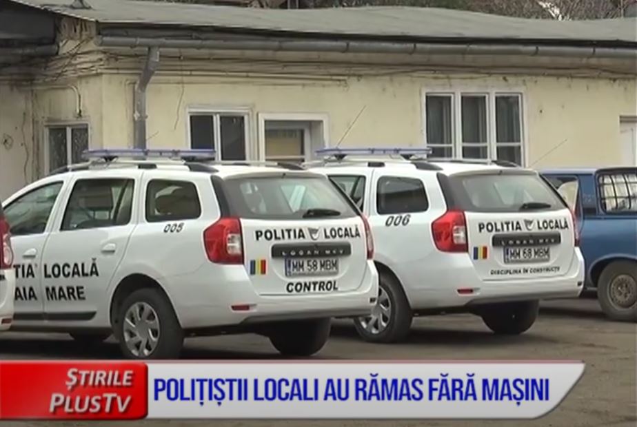 POLIȚIȘTII LOCALI AU RĂMAS FĂRĂ MAȘINI 