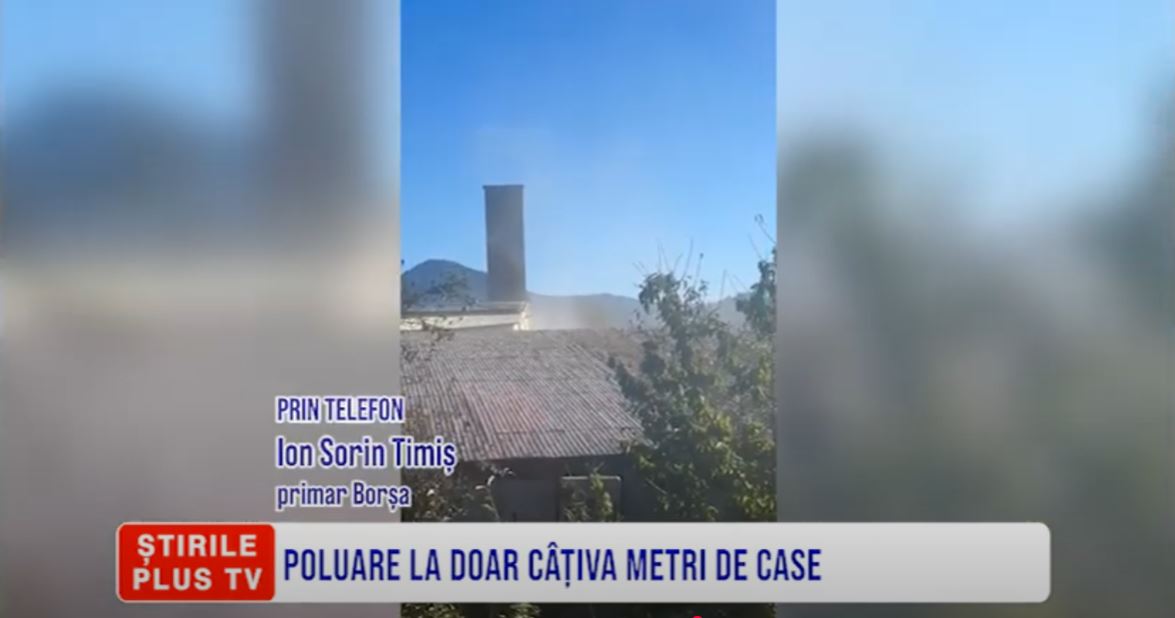 POLUARE LA DOAR CÂȚIVA METRI DE CASE