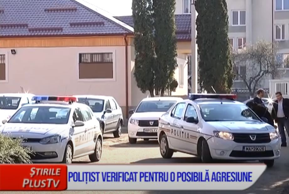 POLIȚIST, VERIFICAT PENTRU O POSIBILĂ AGRESIUNE