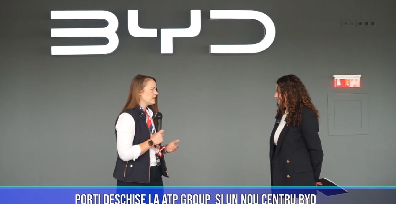 PORȚI DESCHISE LA ATP GROUP ȘI UN NOU CENTRU BYD
