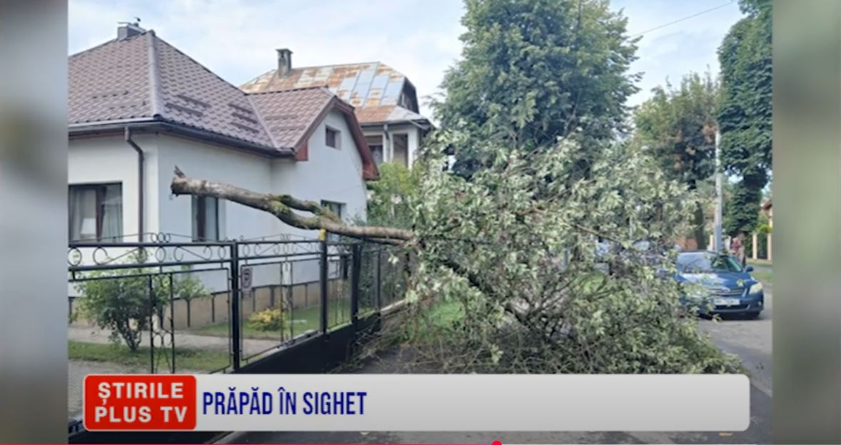 PRĂPĂD ÎN SIGHET