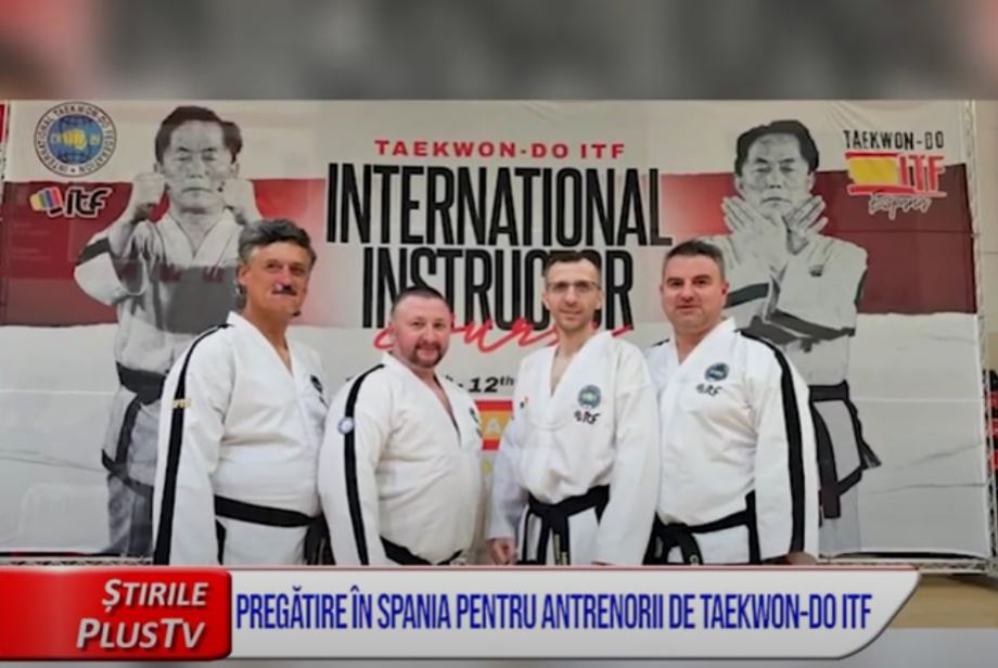 PREGĂTIRE ÎN SPANIA PENTRU ANTRENORII DE TAEKWON-DO ITF