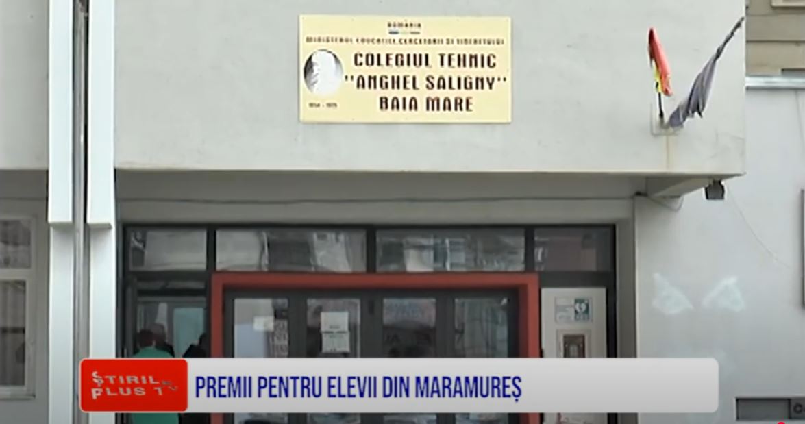 PREMII PENTRU ELEVII DIN MARAMUREȘ