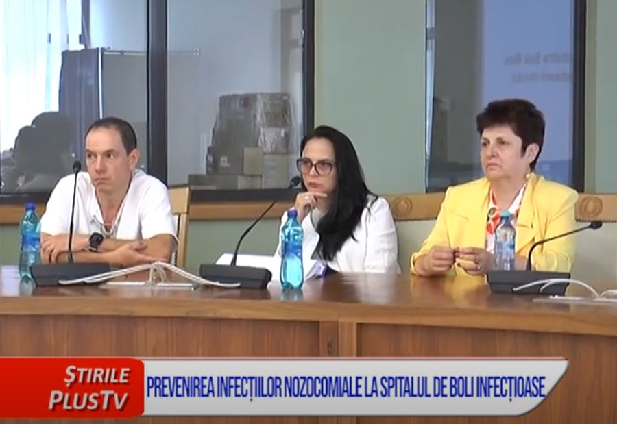 PREVENIREA INFECȚIILOR NOZOCOMIALE LA SPITALUL DE BOLI INFECȚIOASE