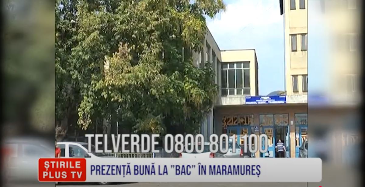 PREZENȚĂ BUNĂ LA ”BAC” ÎN MARAMUREȘ