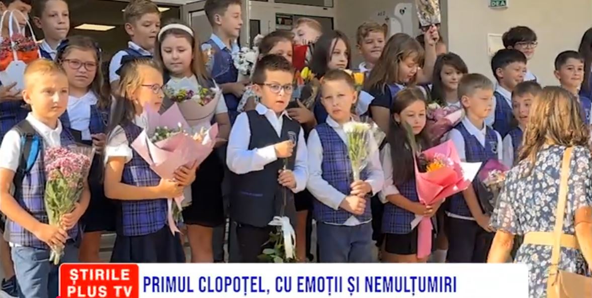 PRIMUL CLOPOȚEL, CU EMOȚII ȘI NEMULȚUMIRI