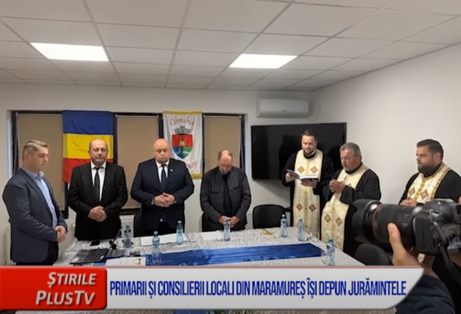 PRIMARII ȘI CONSILIERII LOCALI DIN MARAMUREȘ ÎȘI DEPUN JURĂMINTELE