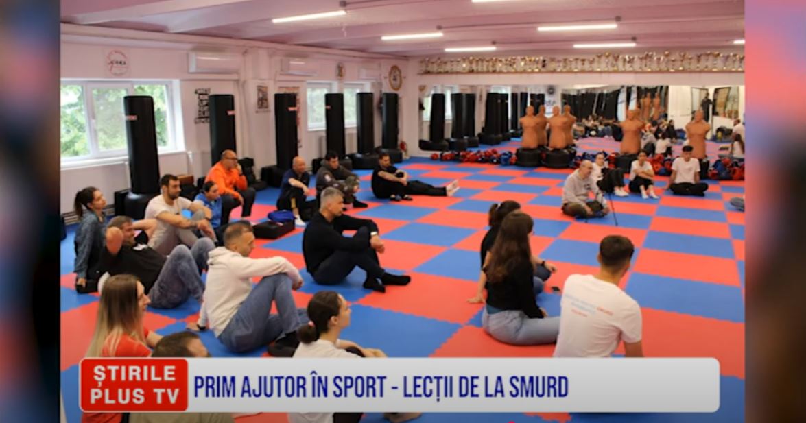 PRIM AJUTOR ÎN SPORT - LECȚII DE LA SMURD