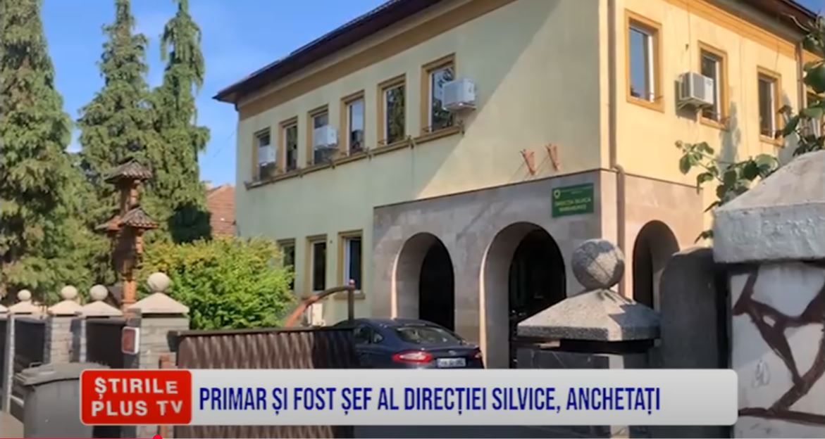 PRIMAR ȘI FOST ȘEF AL DIRECȚIEI SILVICE, ANCHETAȚI