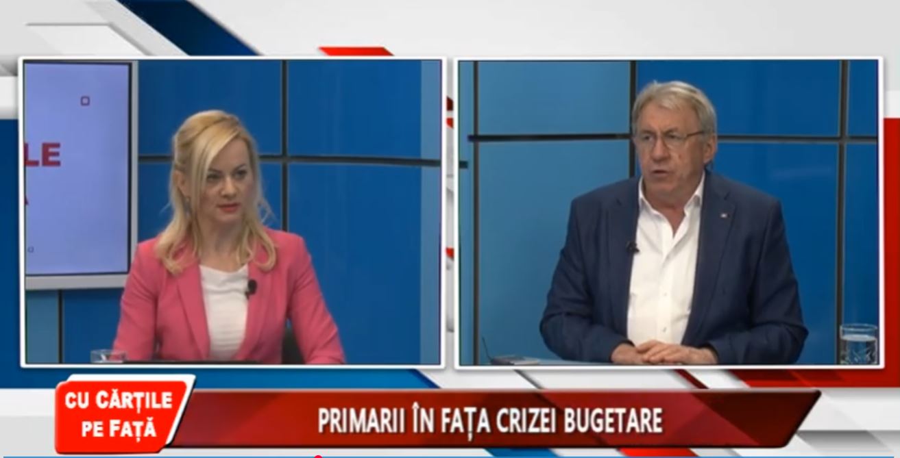 CU CĂRȚILE PE FAȚĂ - PRIMARII ÎN FAȚA CRIZEI BUGETARE