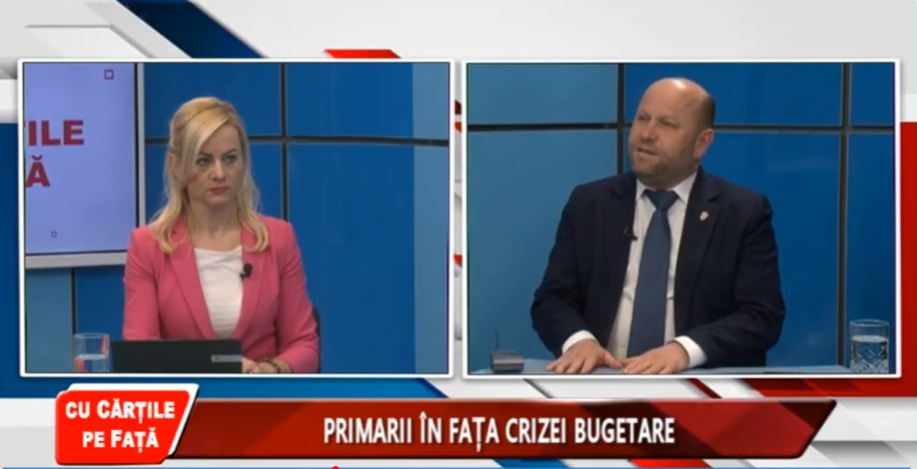 CU CĂRȚILE PE FAȚĂ - PRIMARII ÎN FAȚA CRIZEI BUGETARE - PARTEA A DOUA