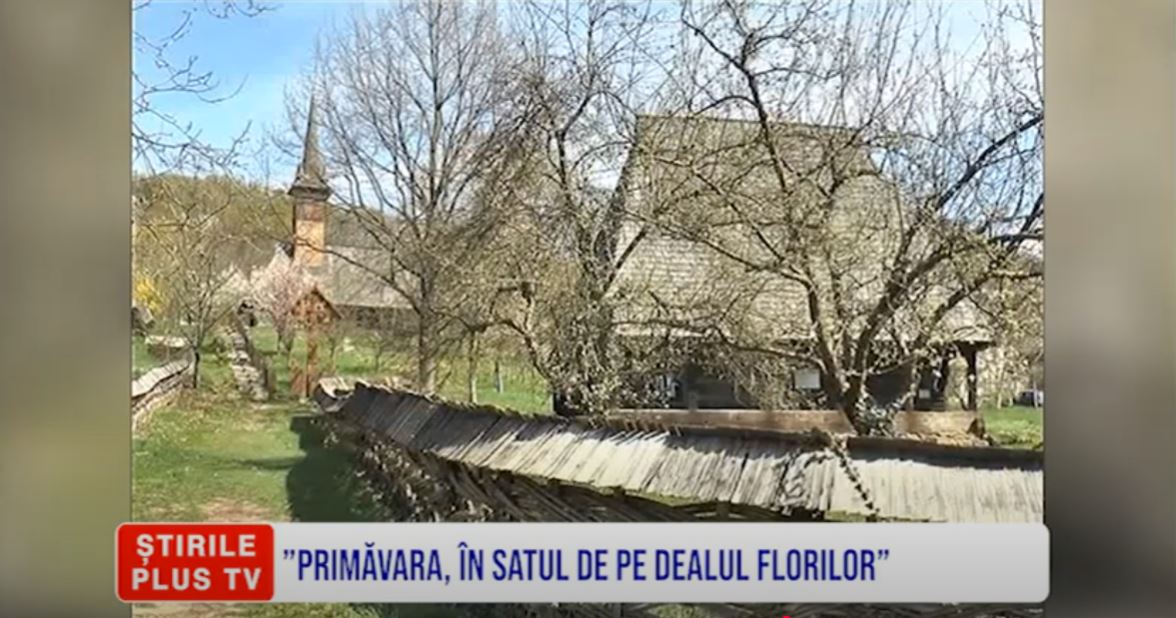 PRIMĂVARA, ÎN SATUL DE PE DEALUL FLORILOR