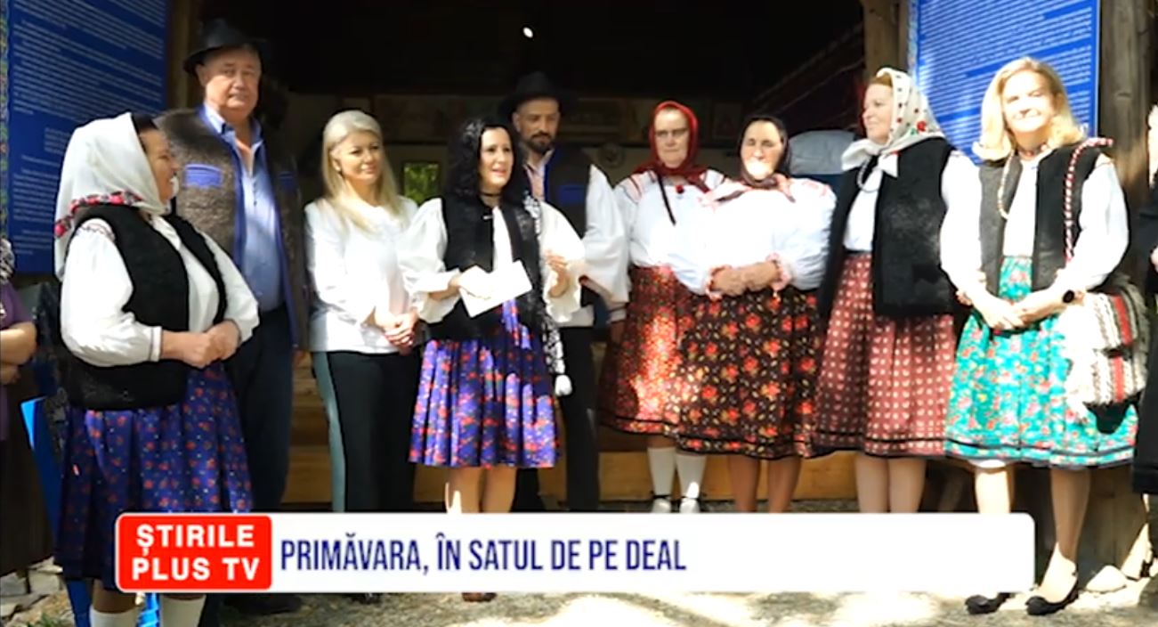 PRIMĂVARA, ÎN SATUL DE PE DEAL