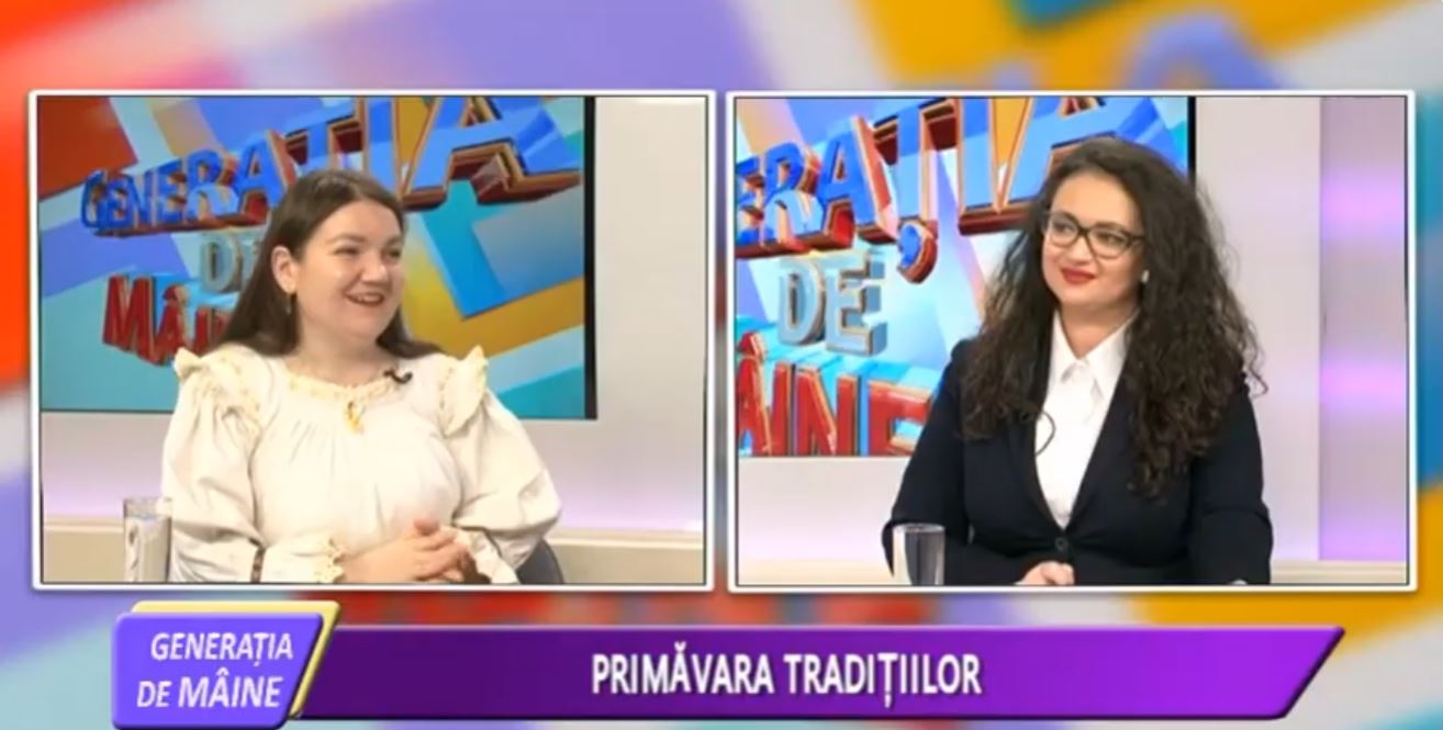 GENERAȚIA DE MÂINE - PRIMĂVARA TRADIȚIILOR