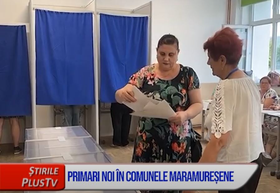 PRIMARI NOI ÎN COMUNELE MARAMUREȘENE