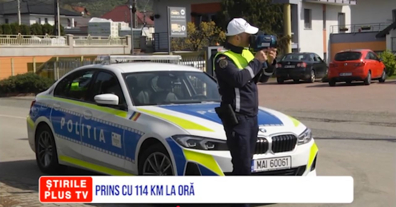 PRINS CU 114 KM LA ORĂ