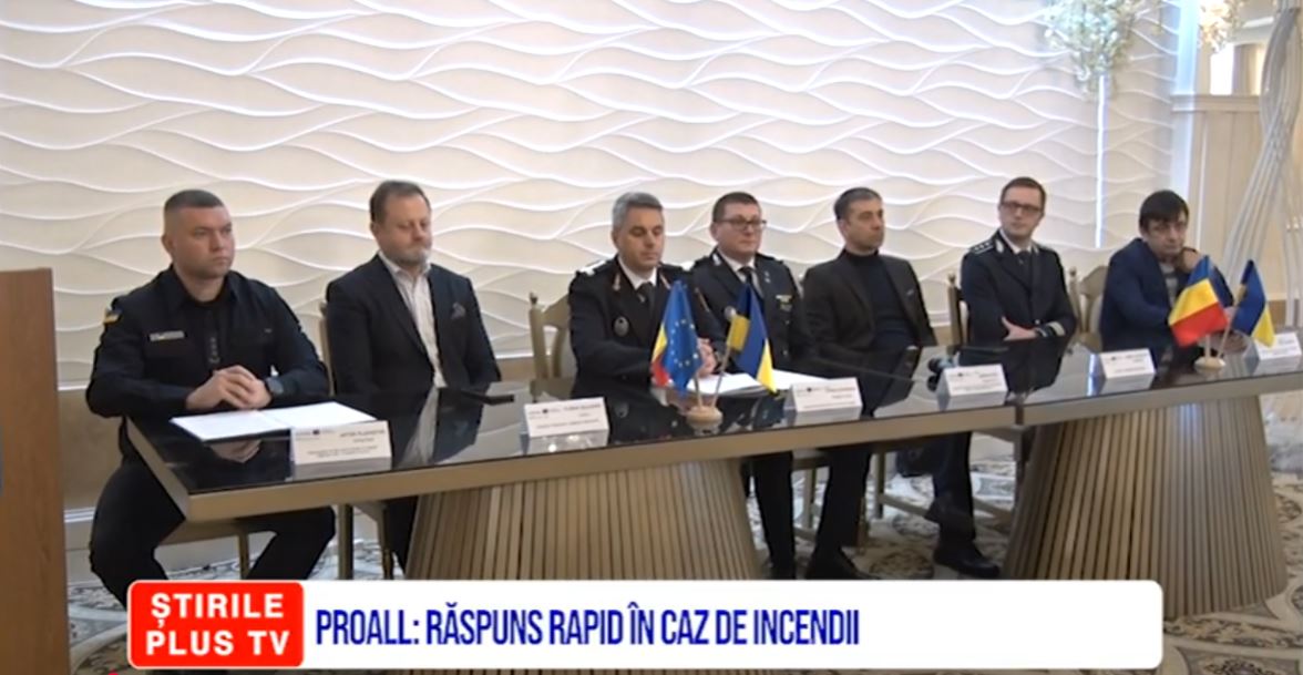 PROALL: RĂSPUNS RAPID ÎN CAZ DE INCENDII